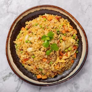 Arroz Frito de Curry