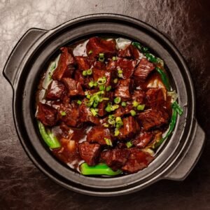 Falda de Res en Cacerola