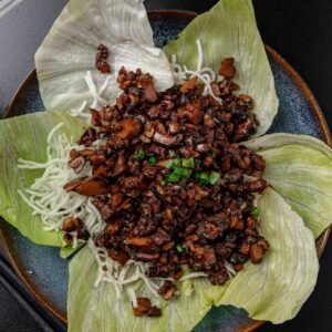 Tacos de Lechuga Thai